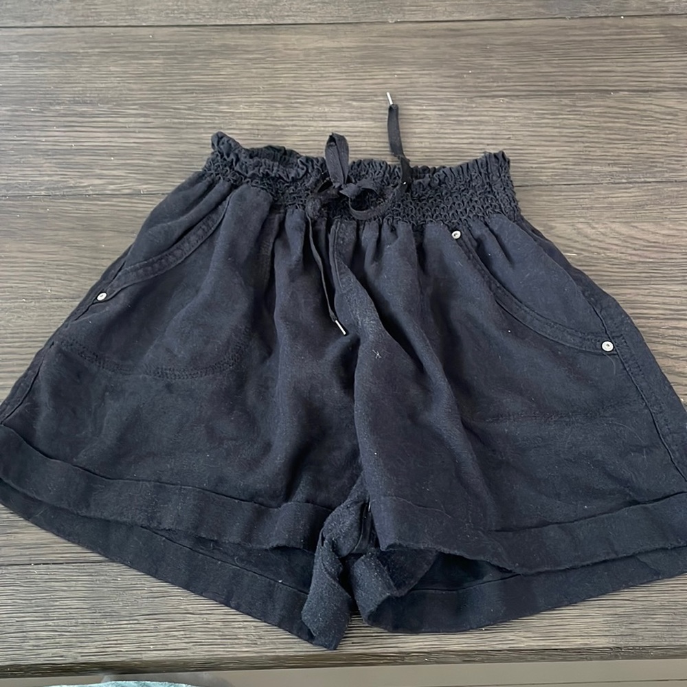 Black shorts xL in woman